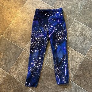 Girls Gap Fit Capri Leggings
